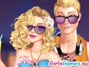 Игра Ночная вечеринка у бассейна